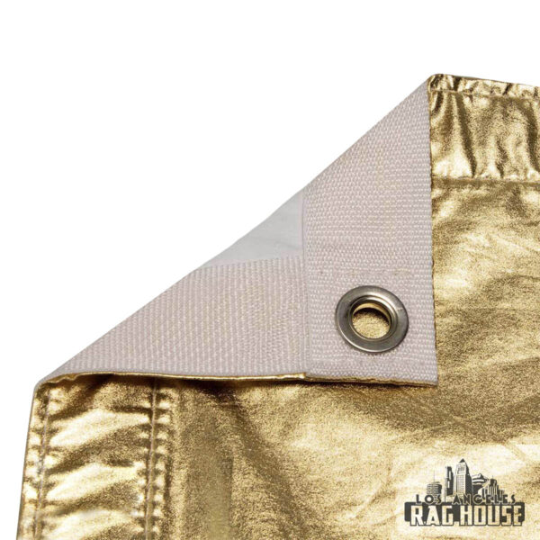 LARH Textile Lame Gold 12' X 20'