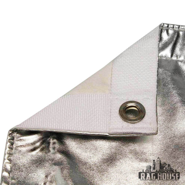 LARH Textile Lame Silver 12' X 12'