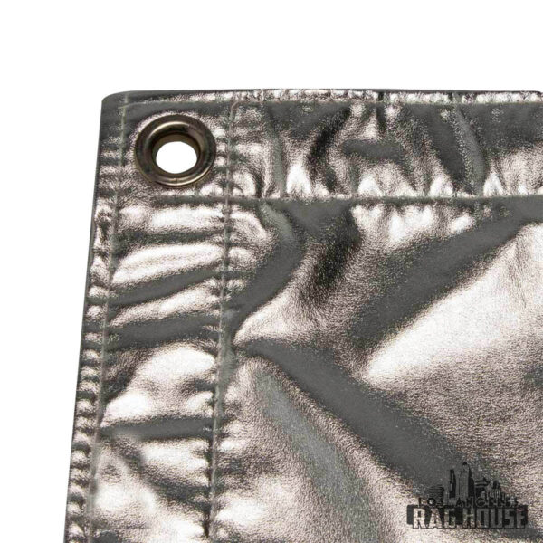 LARH Textile Lame Silver 12' X 12' - Image 2