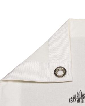 LARH Textile Muslin Bleached Seamless 12' X 12'