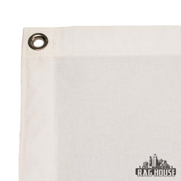LARH Textile Muslin Bleached Seamless 4' X 4' - Image 2