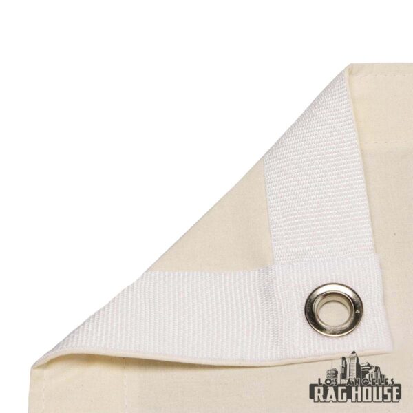 LARH Textile Muslin Unbleached Seamless 4' X 4'