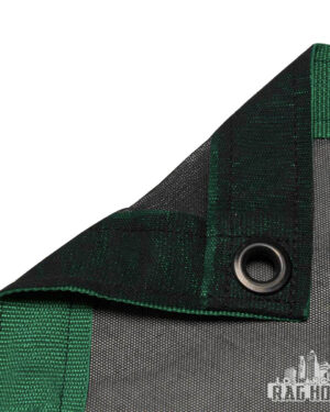 LARH Textile Scrim Net Single Black 12' X 12'