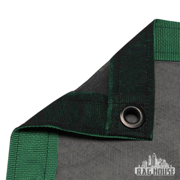 LARH Textile Scrim Net Single Black 4' X 4'