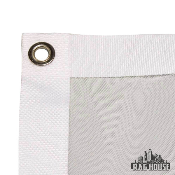 LARH Textile Scrim Net Single White 12' X 12' - Image 2