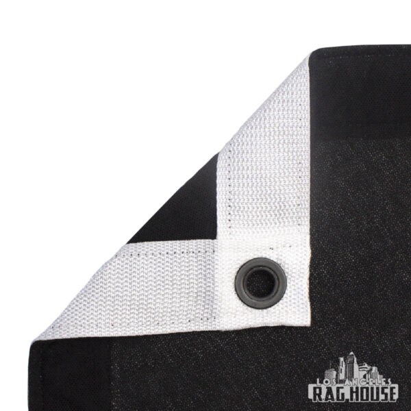 LARH Textile Scrim Net Triple Black 8' X 8'