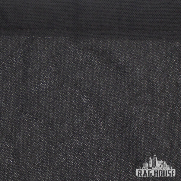 LARH Textile Scrim Net Triple Black 8' X 8' - Image 3