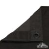 LARH Textile Solid Black 12' X 20'