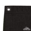 LARH Textile Solid Black 12' X 20' - Image 2