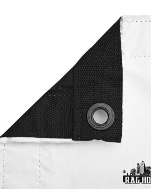 LARH Textile Ultrabounce (White Bounce Black/White) 12' X 12'
