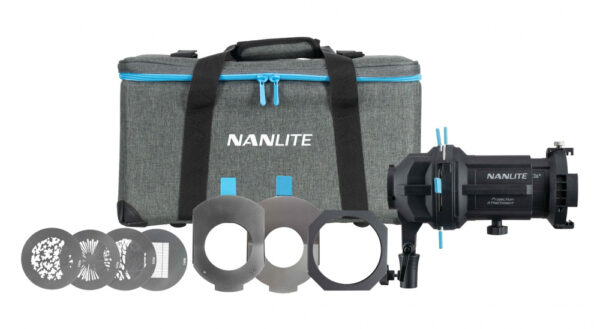 Nanlite Spotlight/Projection Mount Set with 36deg Lens Forza FM Mount - Image 4
