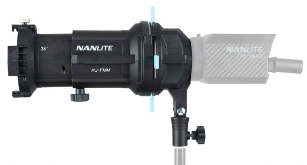 Nanlite Spotlight/Projection Mount Set with 36deg Lens Forza FM Mount - Image 2