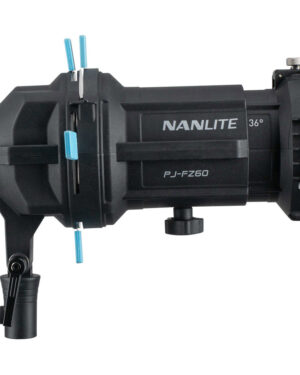 Nanlite Spotlight/Projection Mount Set with 36deg Lens Forza FM Mount