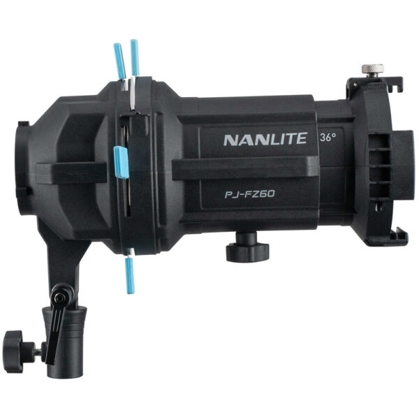 Nanlite Spotlight/Projection Mount Set with 36deg Lens Forza FM Mount