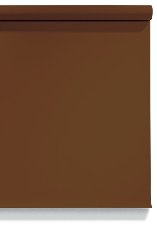 Superior Background Paper Seamless 20 Coco Brown 2.72m x 11m