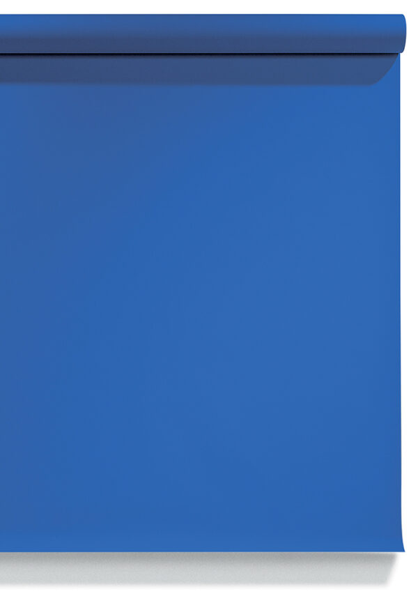 Superior Seamless 11 Royal Blue Background Paper Roll 1.35m