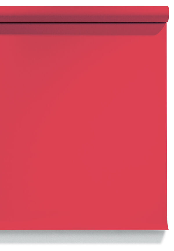 Superior Background Paper Seamless 56 Scarlet 1.35m x 11m
