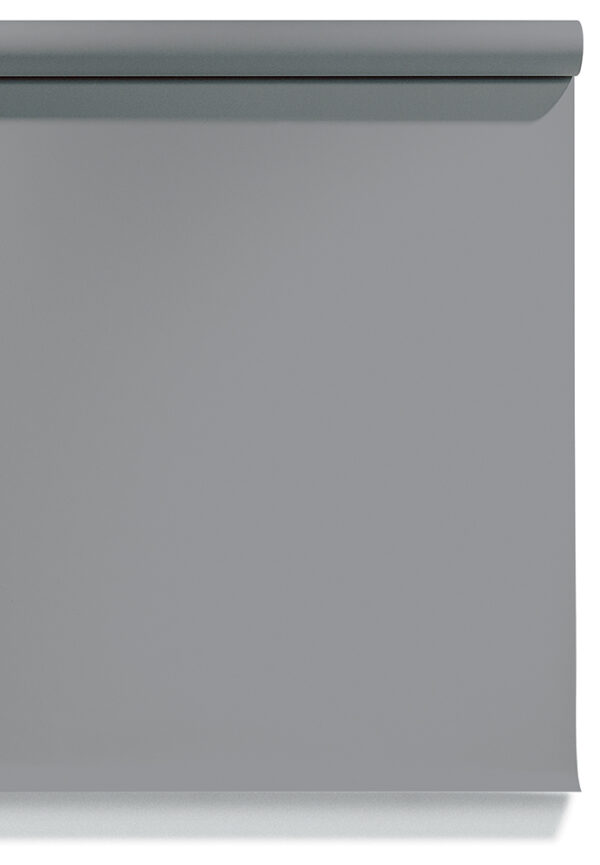 Superior Background Paper Seamless 58 Slate Grey 1.35m x 11m