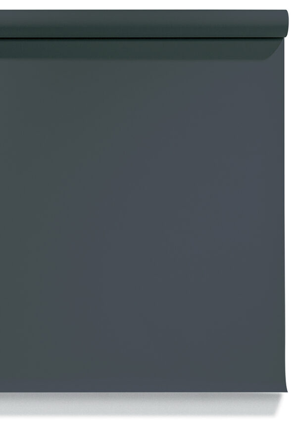 Superior Background Paper Seamless 57 Thunder Grey 2.72m x 11m