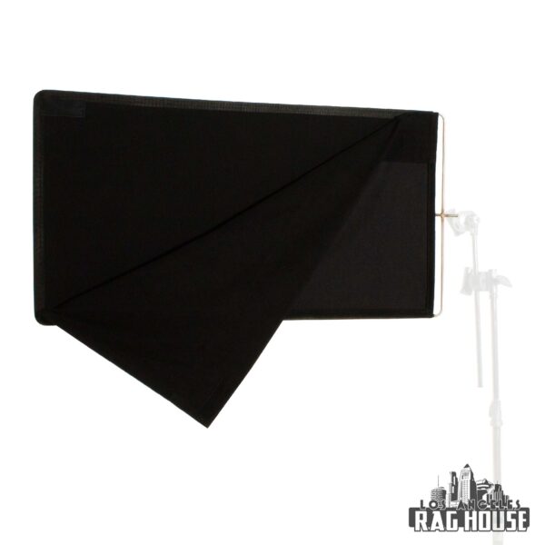 LARH Floppy Black 24" X 48"