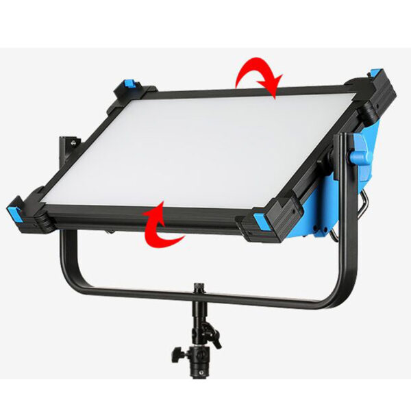 Lishuai Huescape LED Panel RGBWW 30 x 60cm 300W with roadcase and softbox - Image 2