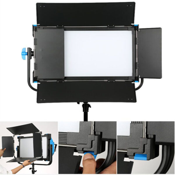 Lishuai Huescape LED Panel RGBWW 30 x 60cm 300W with roadcase and softbox - Image 3