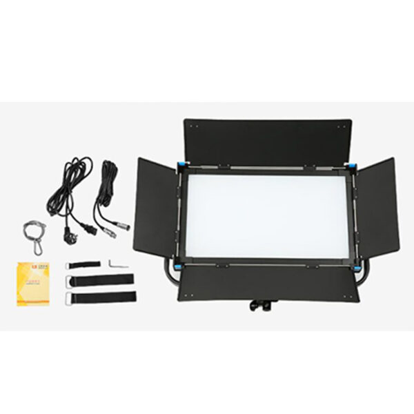 Lishuai Huescape LED Panel RGBWW 30 x 60cm 300W with roadcase and softbox - Image 4