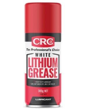 CRC White Lithium Grease Aerosol 300g