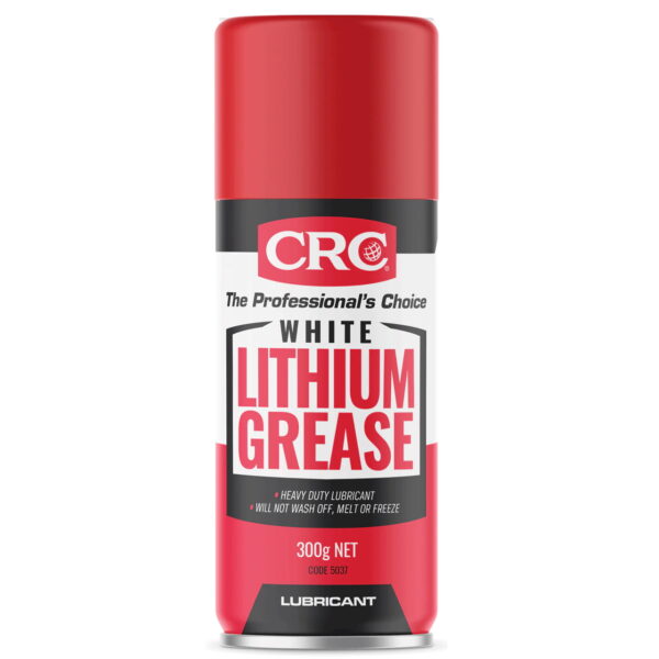 CRC White Lithium Grease Aerosol 300g