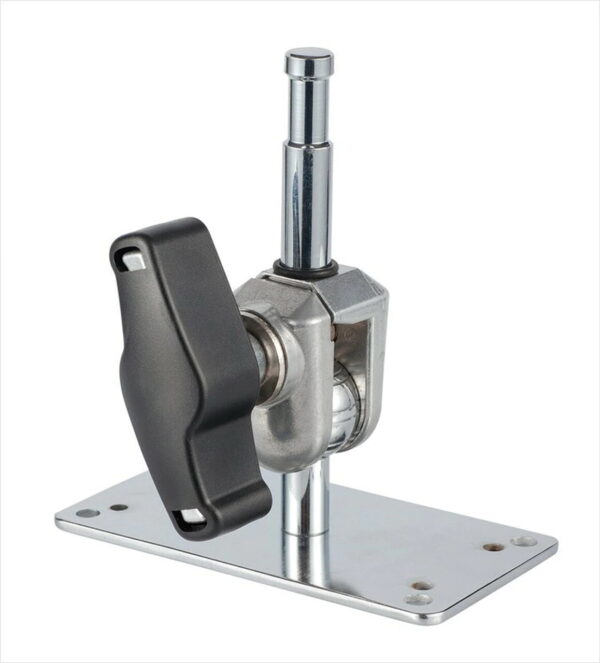 Ercole M11-092 Baby Swivel 5/8" with wall plate - Image 2