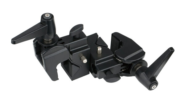 Ercole M11-034A Double Super Clamp 13-55mm with large handle