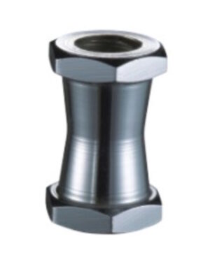 Ercole M11-003 Hex Stud Steel 1/4"-20 & 3/8"-16 female threads