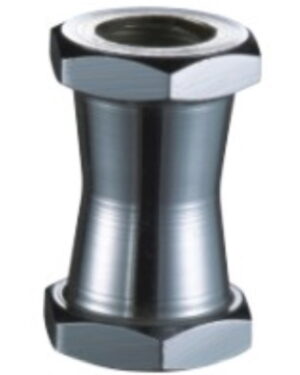 Ercole M11-003 Hex Stud Steel 1/4"-20 & 3/8"-16 female threads