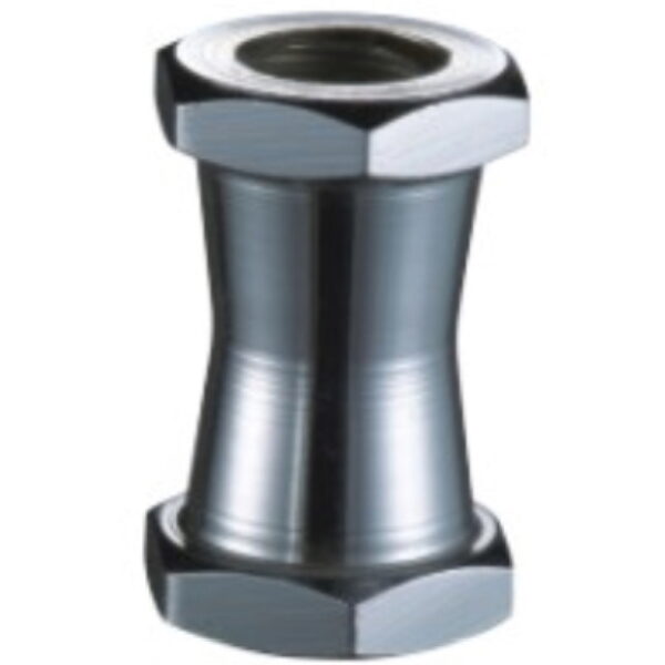 Ercole M11-003 Hex Stud Steel 1/4"-20 & 3/8"-16 female threads