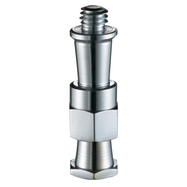 Ercole M11-006 Hex Stud Steel 3/8"-16 male threads
