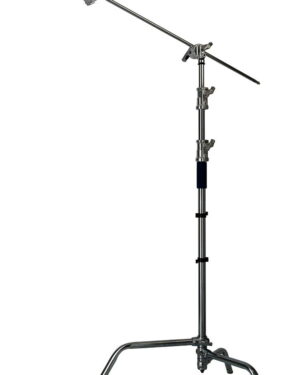 Ercole K-3B C-Stand Kit Black with sliding base (Avenger style) 134-290cm