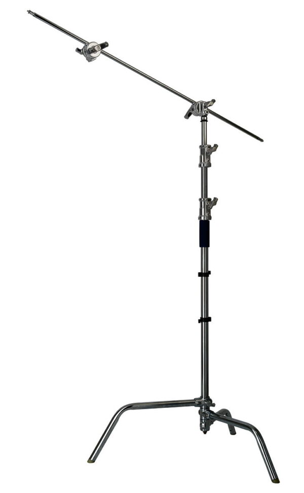 Ercole K-3B C-Stand Kit Black with sliding base (Avenger style) 134-290cm
