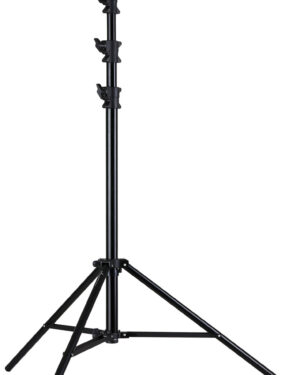 Ercole MZ-3800FP Light Stand Heavy Duty 365cm with air cushion and quick lock knobs