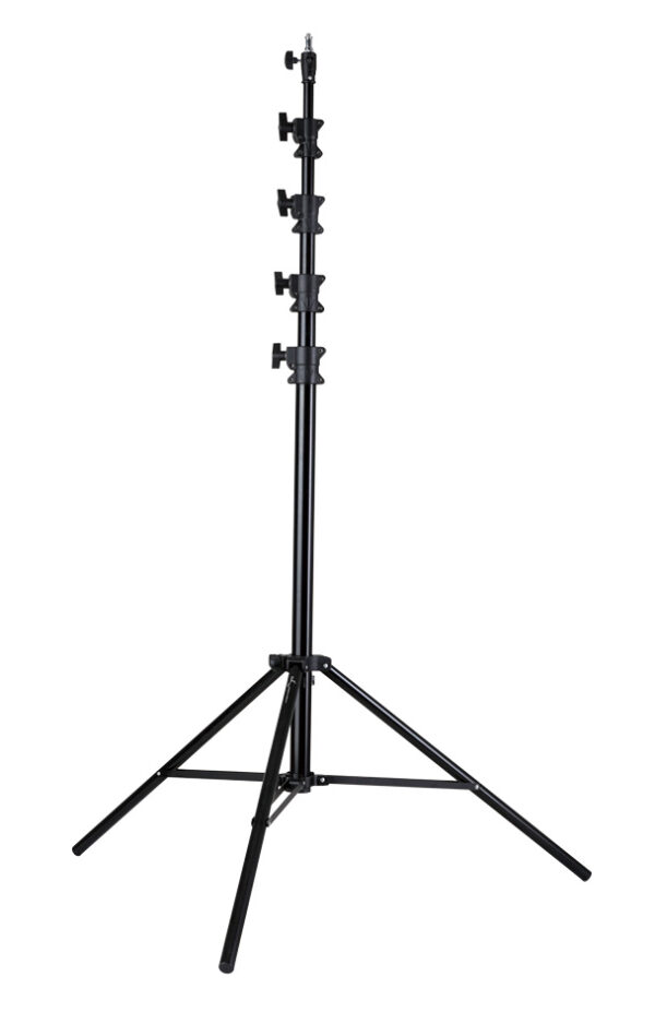 Ercole MZ-4800FP Light Stand Heavy Duty 461cm with air cushion and quick lock knobs