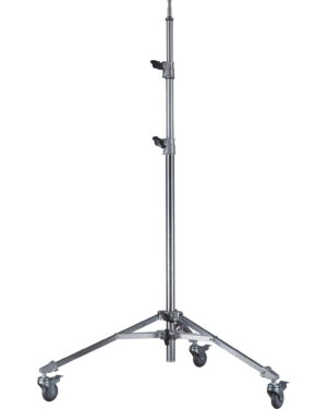 Ercole MY-3000S Roller Stand Junior Aluminium/Steel 270cm with Wheels and 5/8" Pin