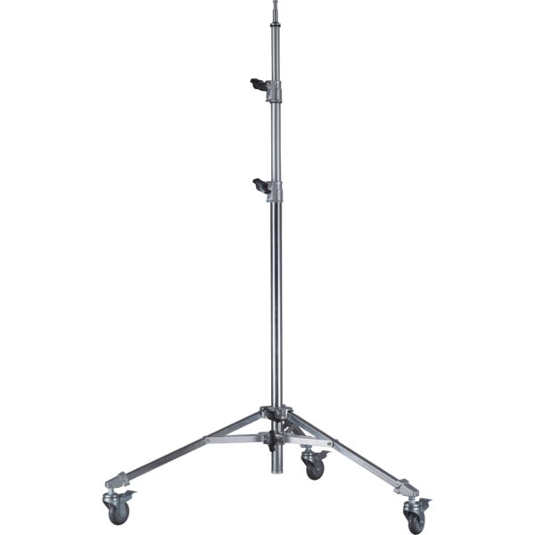 Ercole MY-3000S Roller Stand Junior Aluminium/Steel 270cm with Wheels and 5/8" Pin