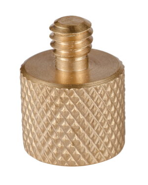 Ercole MB-01 Spigot Brass 1/4"-20 male & 3/8"-16 female