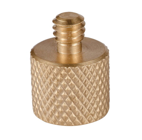 Ercole MB-01 Spigot Brass 1/4"-20 male & 3/8"-16 female