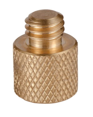 Ercole MB-02 Spigot Brass 3/8"-16 male & 1/4"-20 female