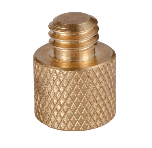 Ercole MB-02 Spigot Brass 3/8"-16 male & 1/4"-20 female