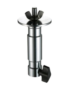 Ercole M11-020 Spigot Steel 1-1/8" 28mm male stud with plate