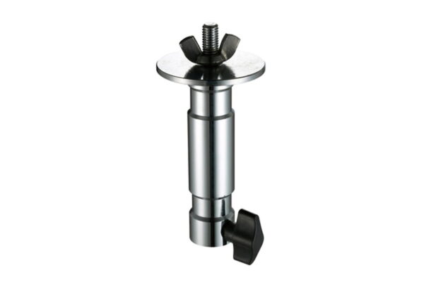 Ercole M11-020 Spigot Steel 1-1/8" 28mm male stud with plate