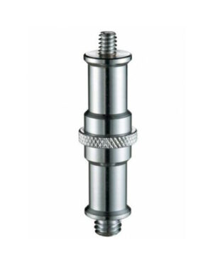 Ercole M11-001 Spigot Steel 1/4"-20 & 3/8"-16 male threads