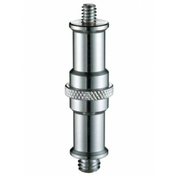 Ercole M11-001 Spigot Steel 1/4"-20 & 3/8"-16 male threads