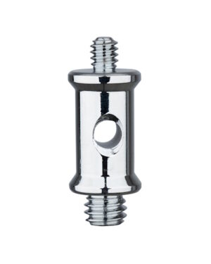 Ercole M11-002D Steel Spigot 1/4"-20 & 3/8"-16 male threads